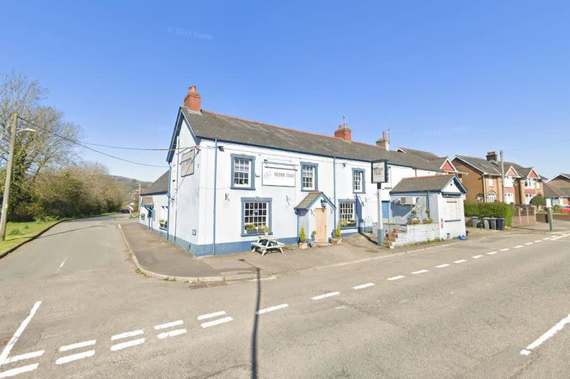 An exterior view of The Muddy Toad, Pontypool