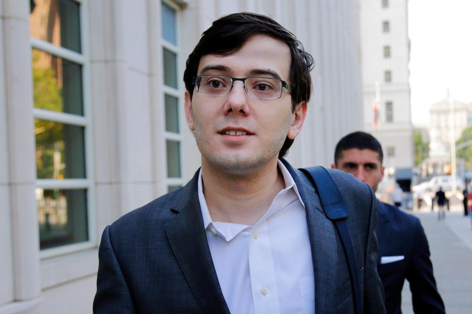 Virus Outbreak Martin Shkreli (Copyright 2018 The Associated Press. All rights reserved.)