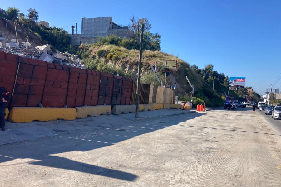 Reabren completamente Bulevar Cuauhtémoc Sur en Tijuana  