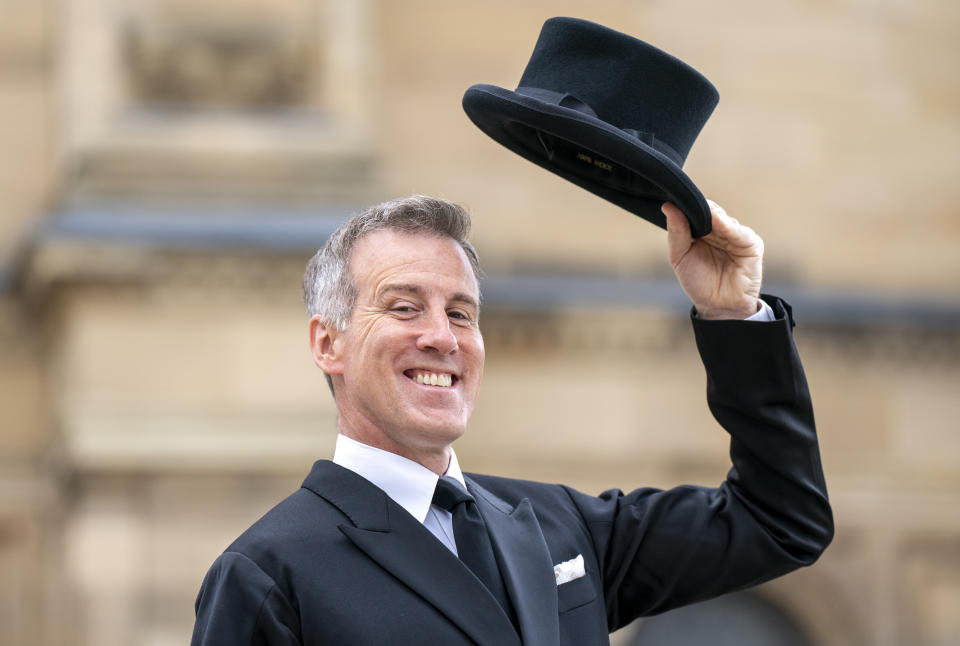 Strictly Come Dancing judge Anton Du Beke outside Underbelly Edinburgh's McEwan Hall ahead of his Fringe Festival debut show 'An Afternoon with Anton Du Beke and Friends'. Picture date: Wednesday August 23, 2023. (Photo by Jane Barlow/PA Images via Getty Images)