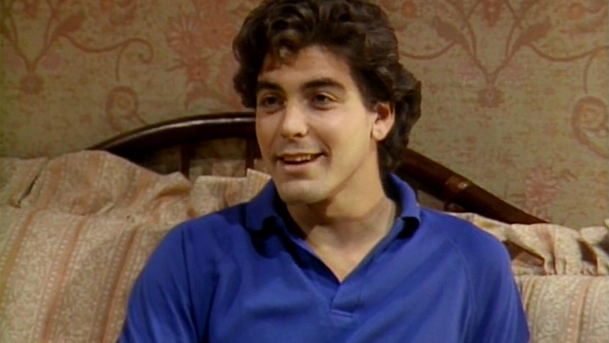 George Clooney on The Golden Girls (NBC)