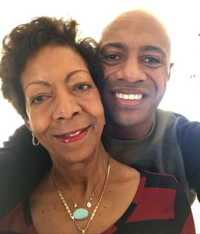 <p>Jay Williams Instagram</p> Jay Williams and his mom, Althea