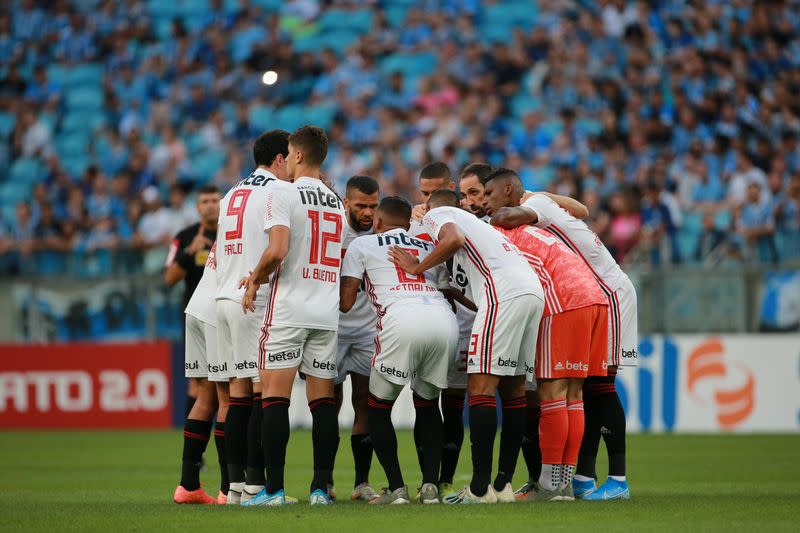 Brasileiro Championship - Gremio v Sao Paulo