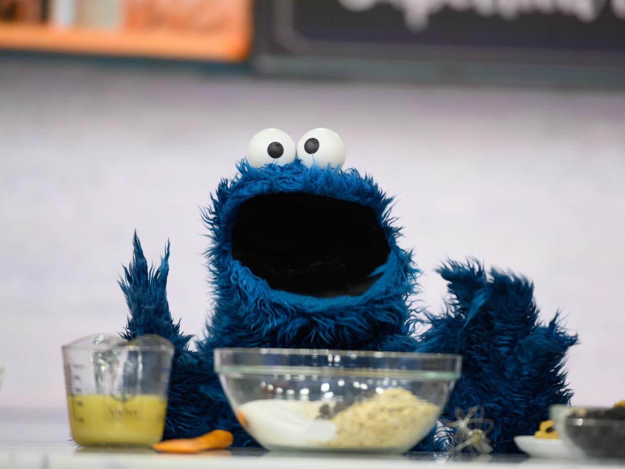 Cookie Monster on Friday, May 31, 2019