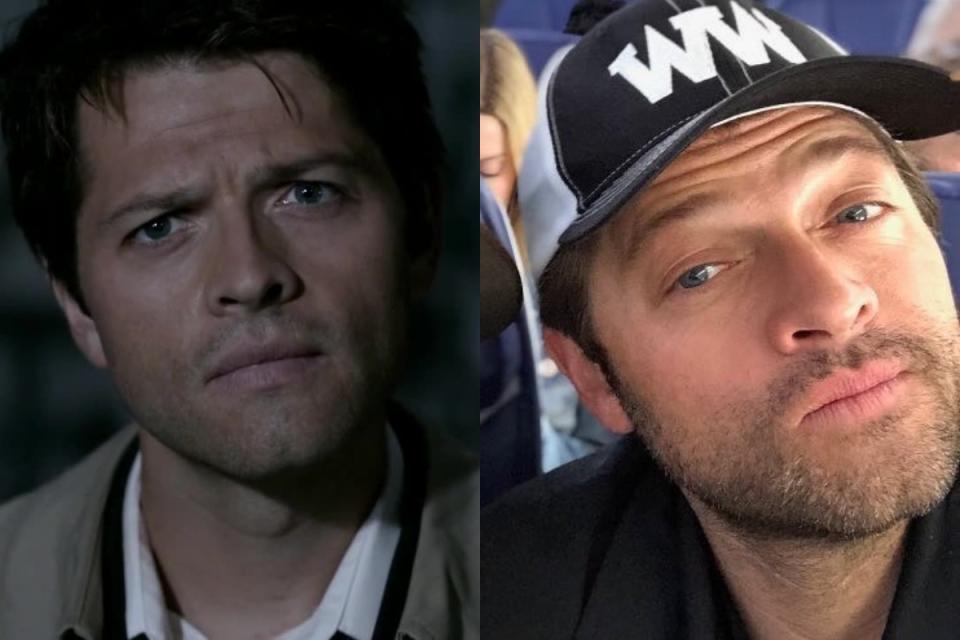 Misha Collins (Castiel)