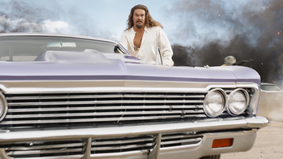 Jason Momoa in Fast X.