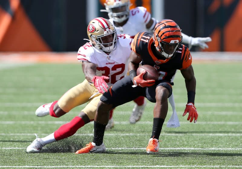 NFL: San Francisco 49ers at Cincinnati Bengals