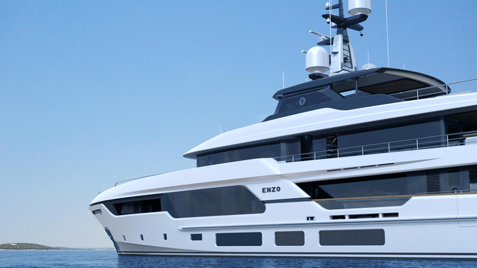 Project Enzo 164-Foot Superyacht 