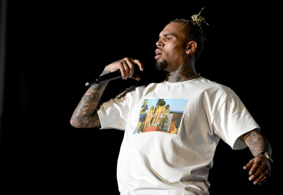 Chris Brown (Getty Images)
