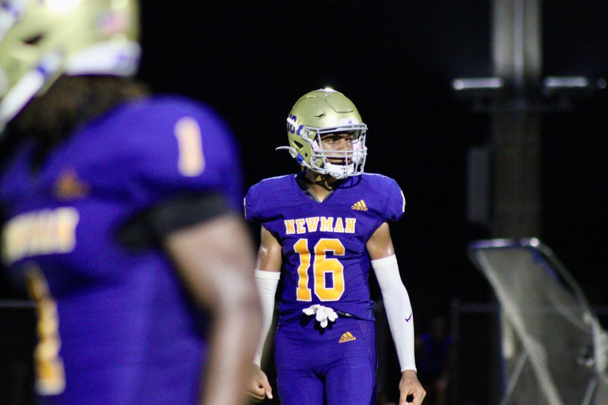 Newman coach Jack Daniels designs a game plan that can stop the Crusader offense’s first half struggles against Park Vista.