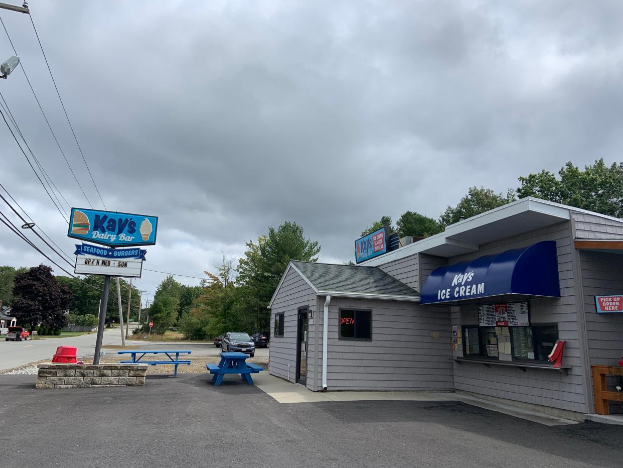 Kay's Dairy Bar in Westminster.