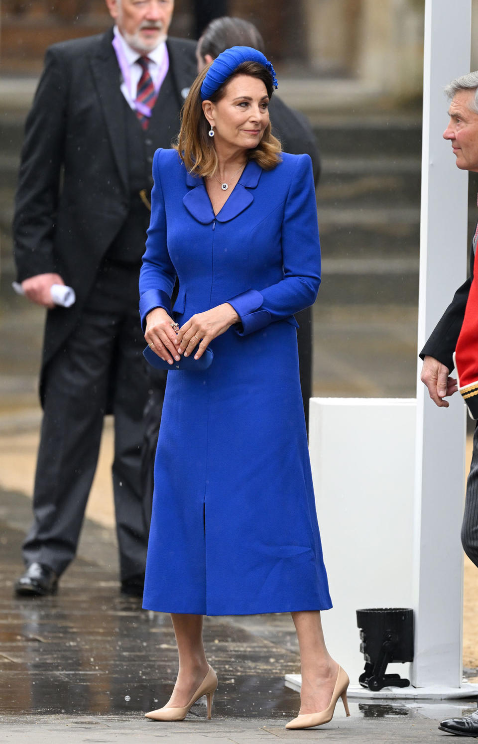 Carol Middleton at the King's coronation