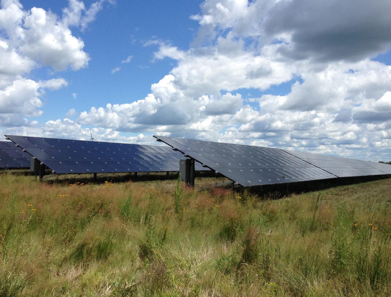 A solar farm in Washington Township was proposed by Invenergy, a global renewable energy corporation based in Chicago.