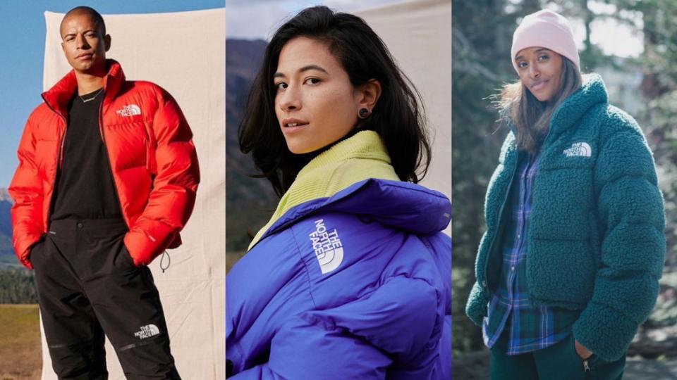 （圖/Instagram @The North Face）