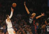 NBA: Phoenix Suns at New York Knicks