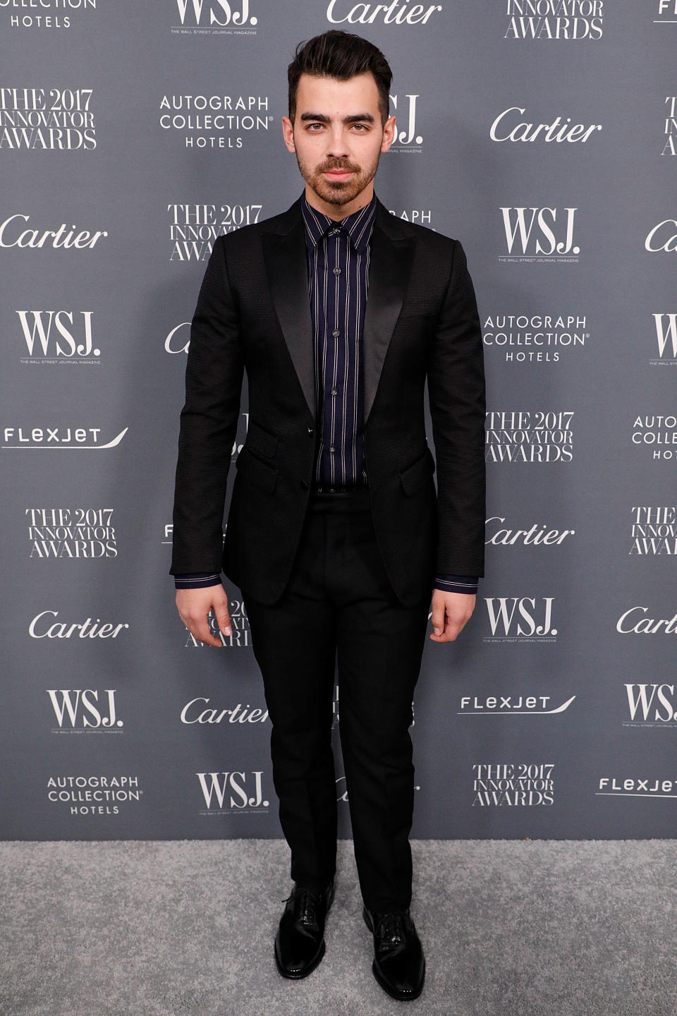 Joe Jonas at WSJ Magazine’s 2017 Innovator Awards