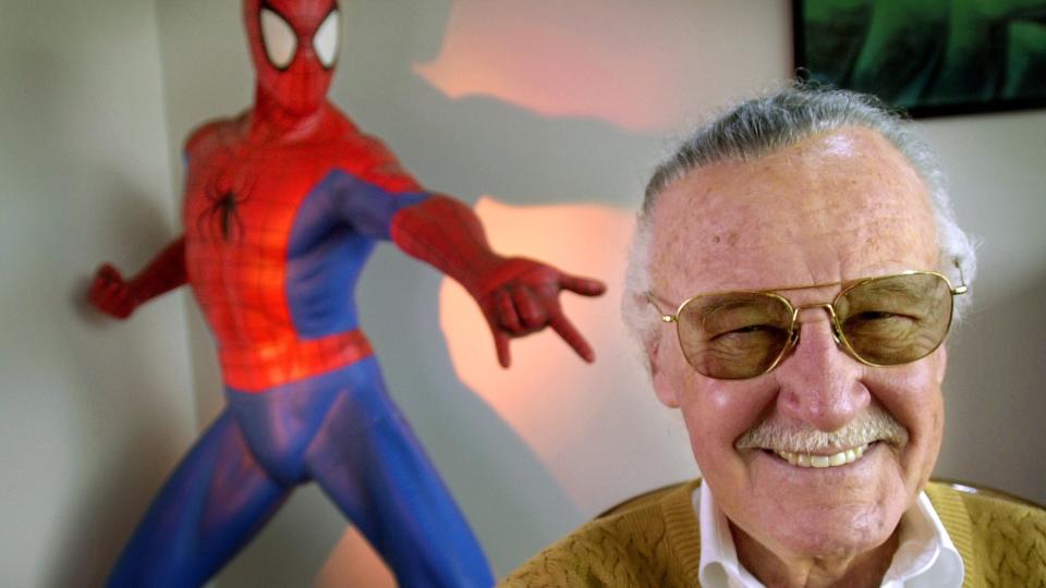 <p>Stan Lee died on Monday aged 95.</p>