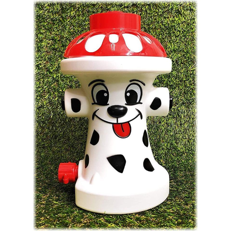 6) Fido the Fire Dog Hydrant Water Sprinkler