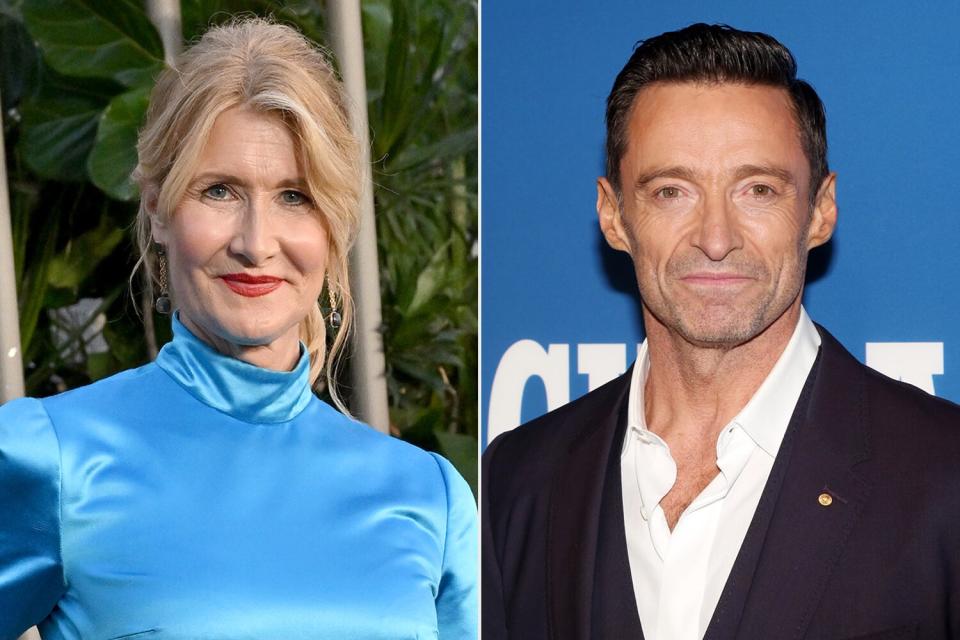 Laura Dern, Hugh Jackman