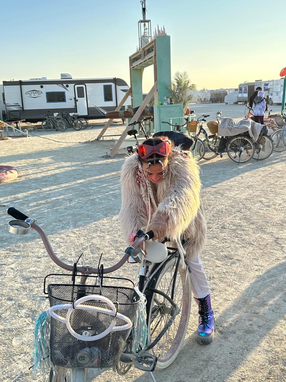 Anneta at Burning Man 2023