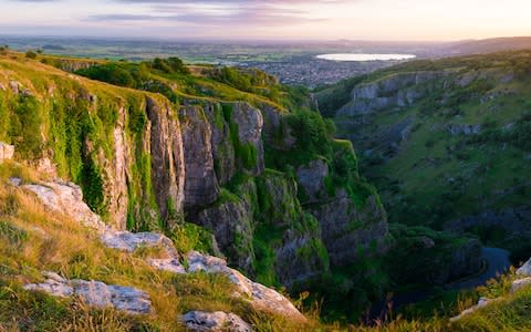 Cheddar Gorge - Credit: getty