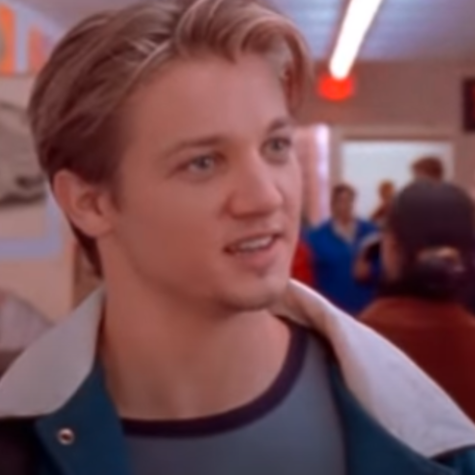 Jeremy Renner as Ted Nida in The Net 1999