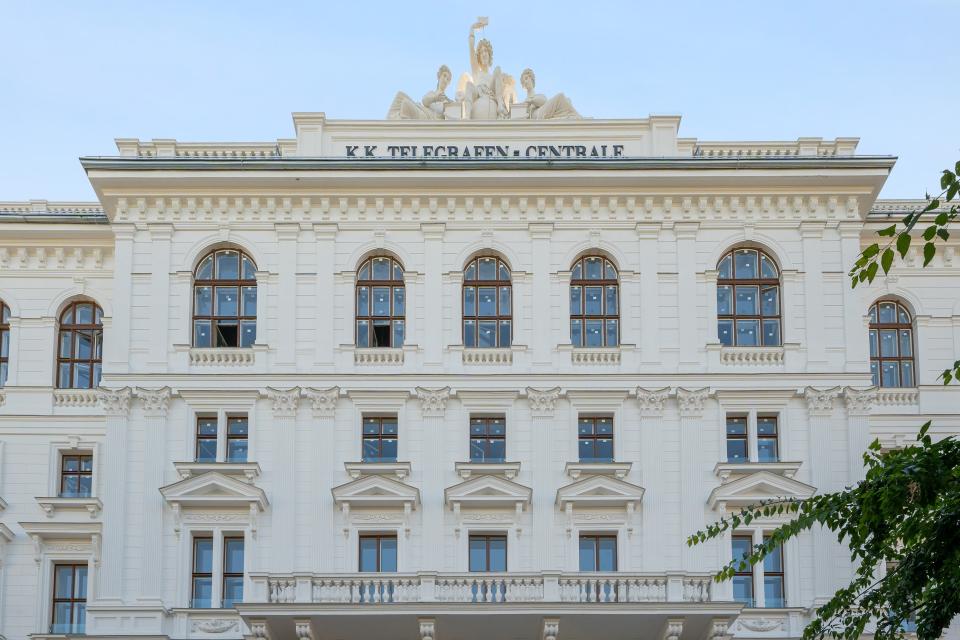 Börseplatz 1, Vienna, Austria. Photo: Engel & Völkers Wien MMC