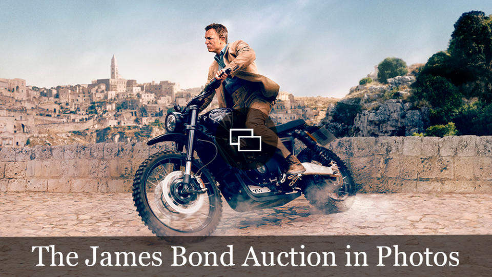 The ‘60 Years of James Bond’ Auction in Photos