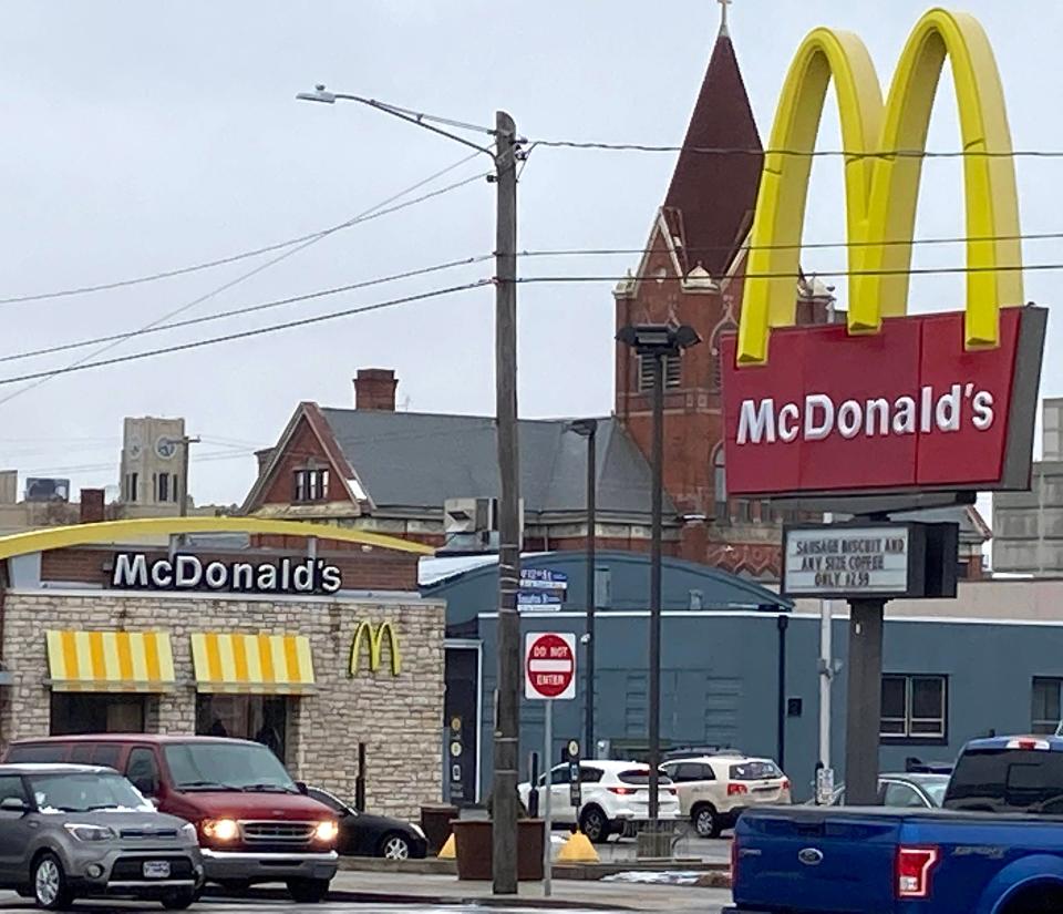 The franchisee of six McDonald's in Erie and one in Warren paid $92,107 in civil penalties for violating child-labor laws, the U.S. Department of Labor said on Wednesday. The department said some of the violations occurred at the McDonald's at West 12th and Sassafras streets in Erie.