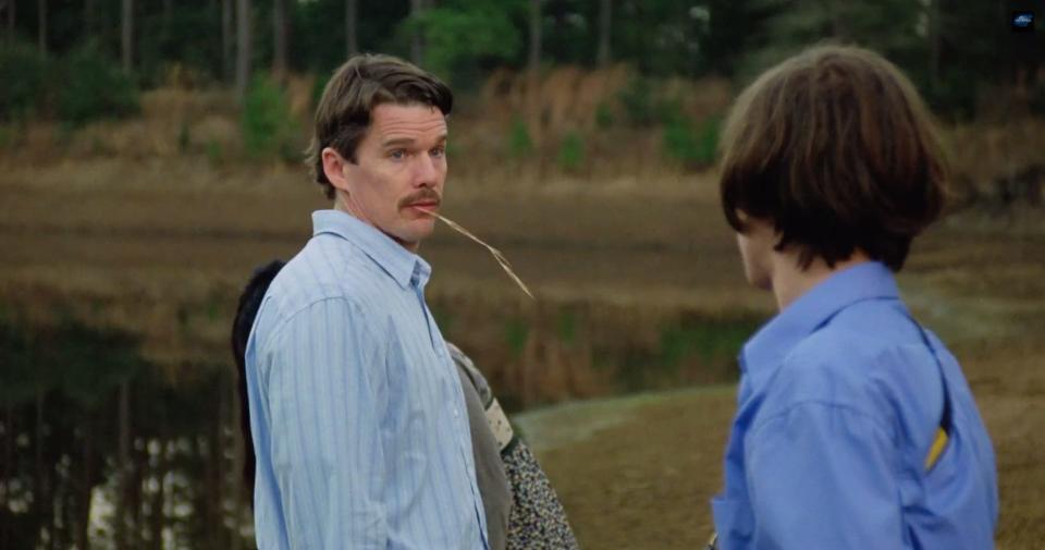 Ethan Hawke Boyhood