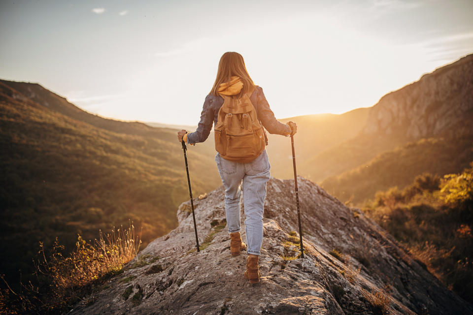 Explore the outdoors with everything you need thanks to this list of handy hiking products. (Source: iStock)