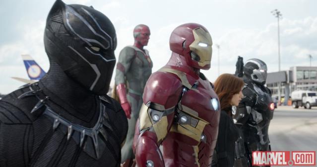 is captain america civil war 2 release date