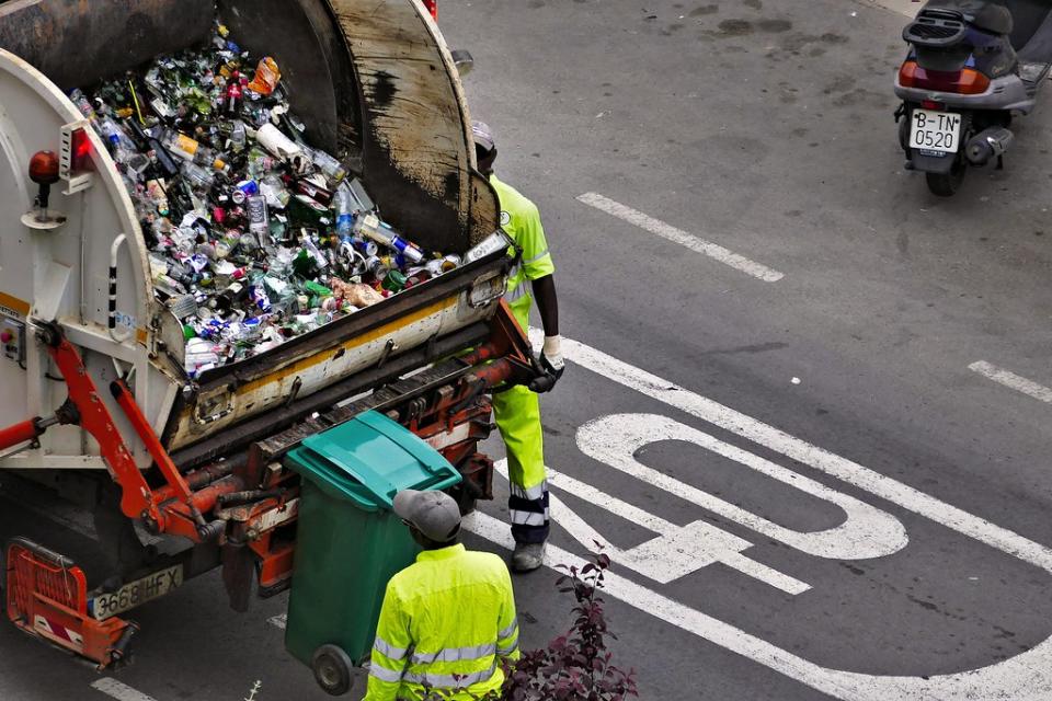無法倒垃圾也會降低民眾回收意願。照片來源：zibik／Pixabay