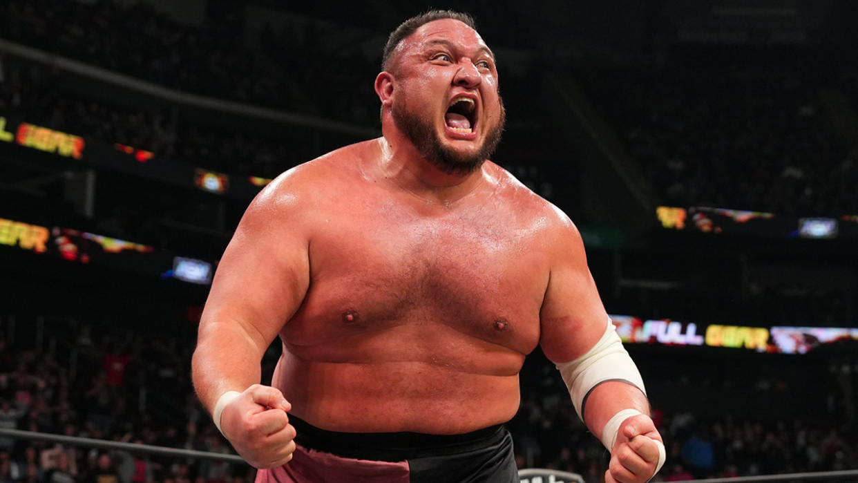 Samoa Joe: The Hardest Part About Doing Commentary Is The Man In Your Ear