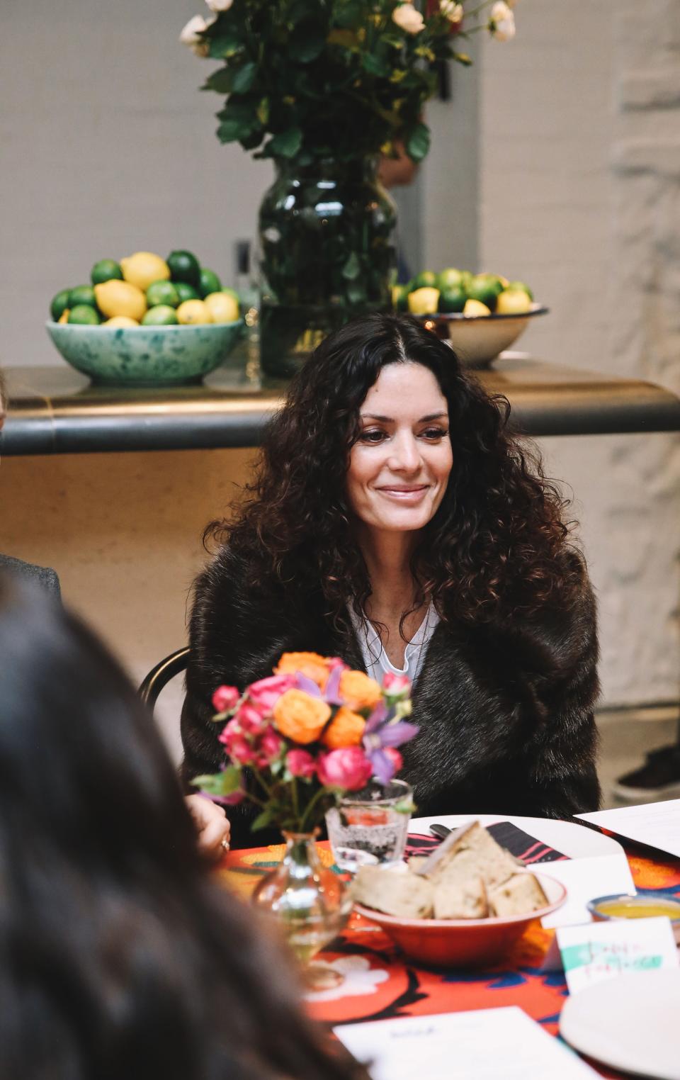 Hedvig Sagfjord Opshaug at the Muzungu Sisters lunch at Wild by Tart