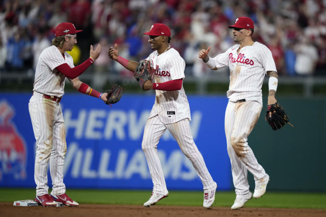 Wheeler strikes out 8, Castellanos tells Phillies to put a ring on it in  4-1 win over Marlins