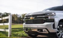 <p>Chevy's largest-displacement gas V-8 provides real muscle for its full-size pickup.</p>