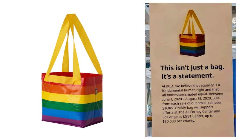 The woman said she was committed to ‘fighting LGBT to the end.’ — Screengrab from Ikea website and Twitter/azhari_ulya