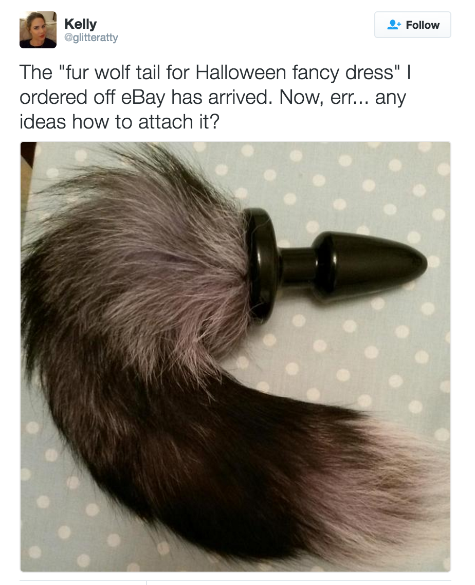 The wrong kind of tail.