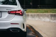 <p>Or maybe not. At its core, the A-class is a good-driving, right-size sports sedan with some promising technology, a car that offers more than just inexpensive entrée to the brand.</p>