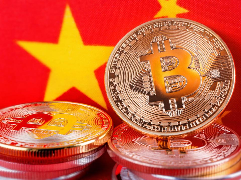 Bitcoin miners in China have been blamed for the cryptocurrency’s environmental impact (Getty Images)
