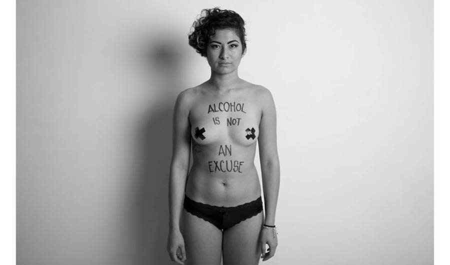 These Photos Powerfully Oppose Rape Culture by Showing Women Are 'Still Not Asking for It'