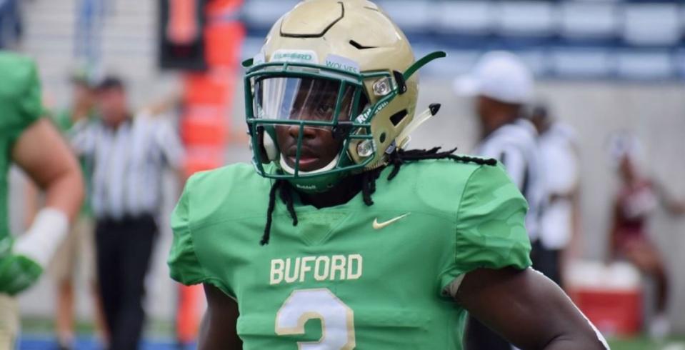 Buford RB Derrian Brown, a Texas commit (Photo: 247Sports)