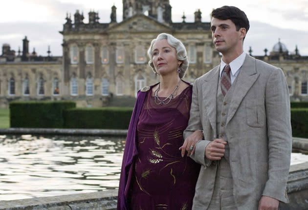 Emma Thompson and Matthew Goode in ‘Brideshead Revisited’ (MIRAMAX PICTURES)