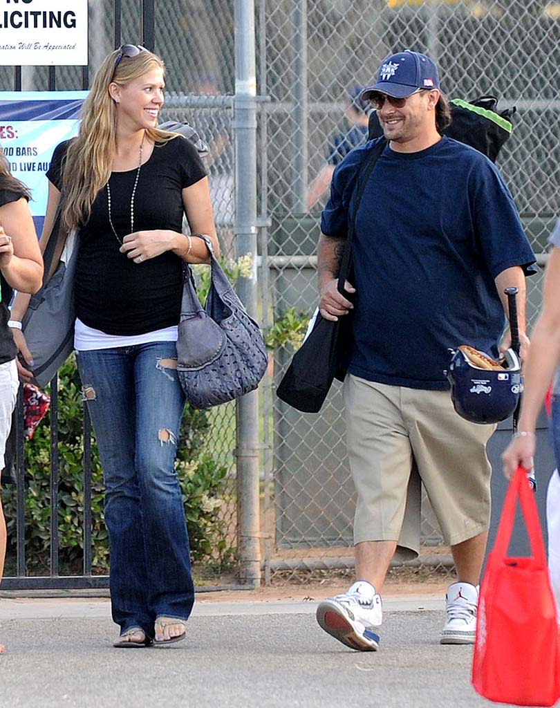 Prince Federline Baseball Game