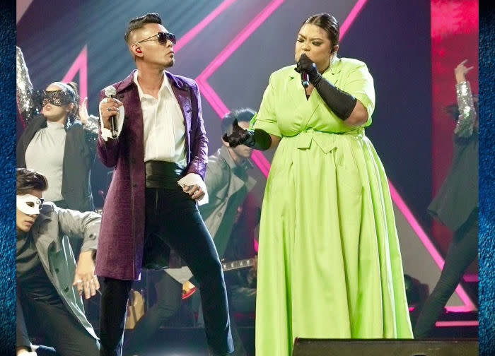 Both Dina and Fuad Rahman failed to make it to the finale