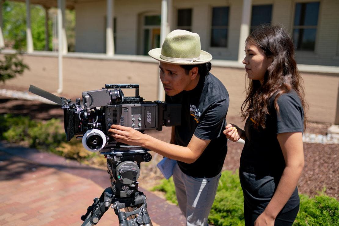 2019 Native Filmakers Lab. (photo/Austin Madrid)