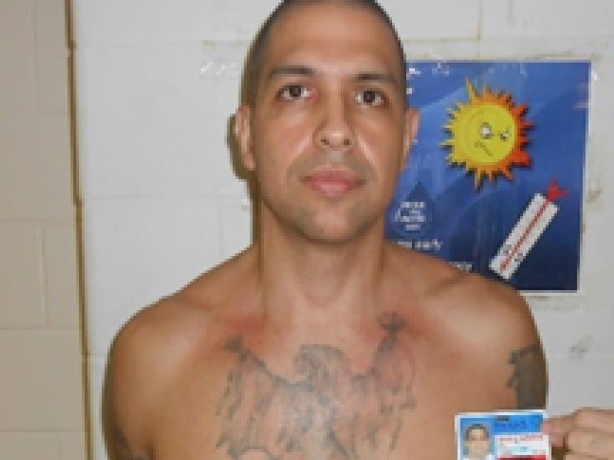 This undated photo provided by the Texas Department of Criminal Justice shows inmate Gonzalo Lopez. 