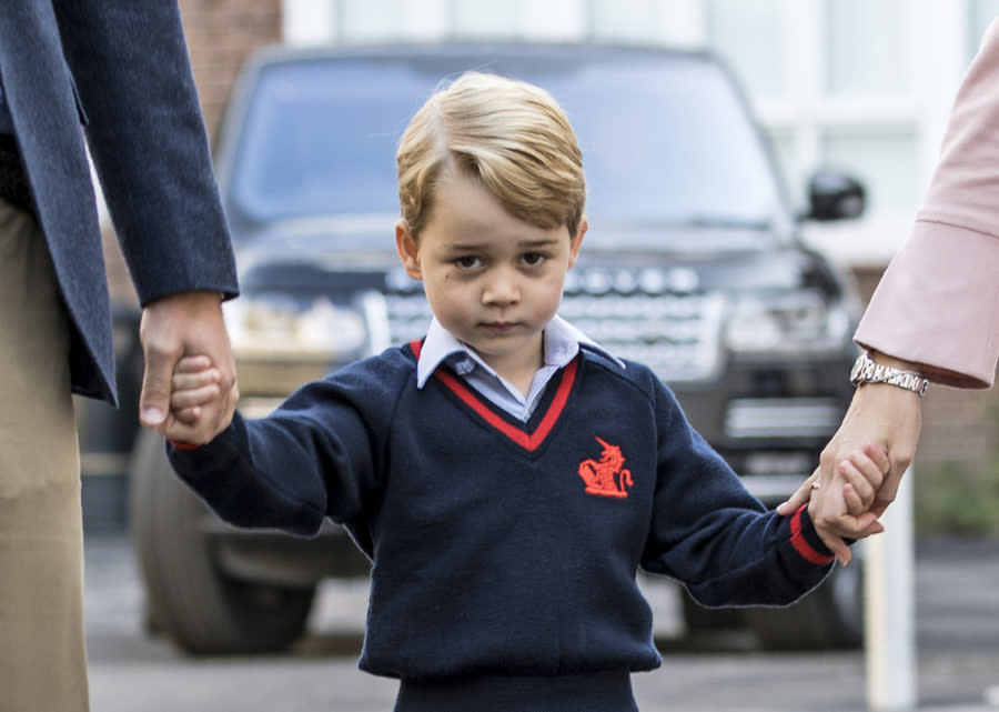 Prince William revealed Prince George’s favorite movie — and it’s royally perfect