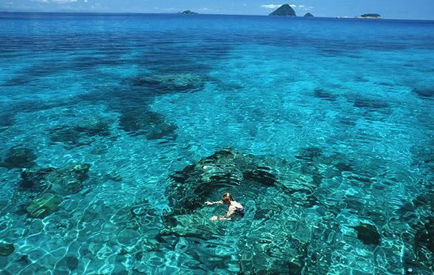 Pristine waters of The Perhentian Islands. Photo: Getty Image